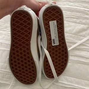 Size 13.0 gold glitter vans